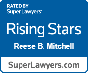 Rated By Super Lawyers | Rising Stars | Reese B. Mitchell | SuperLawyers.com